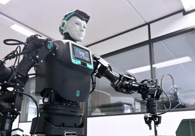 Robot umanoidi, il primo a lavorare in una fabbrica di chip è stato prodotto da una azienda italiana