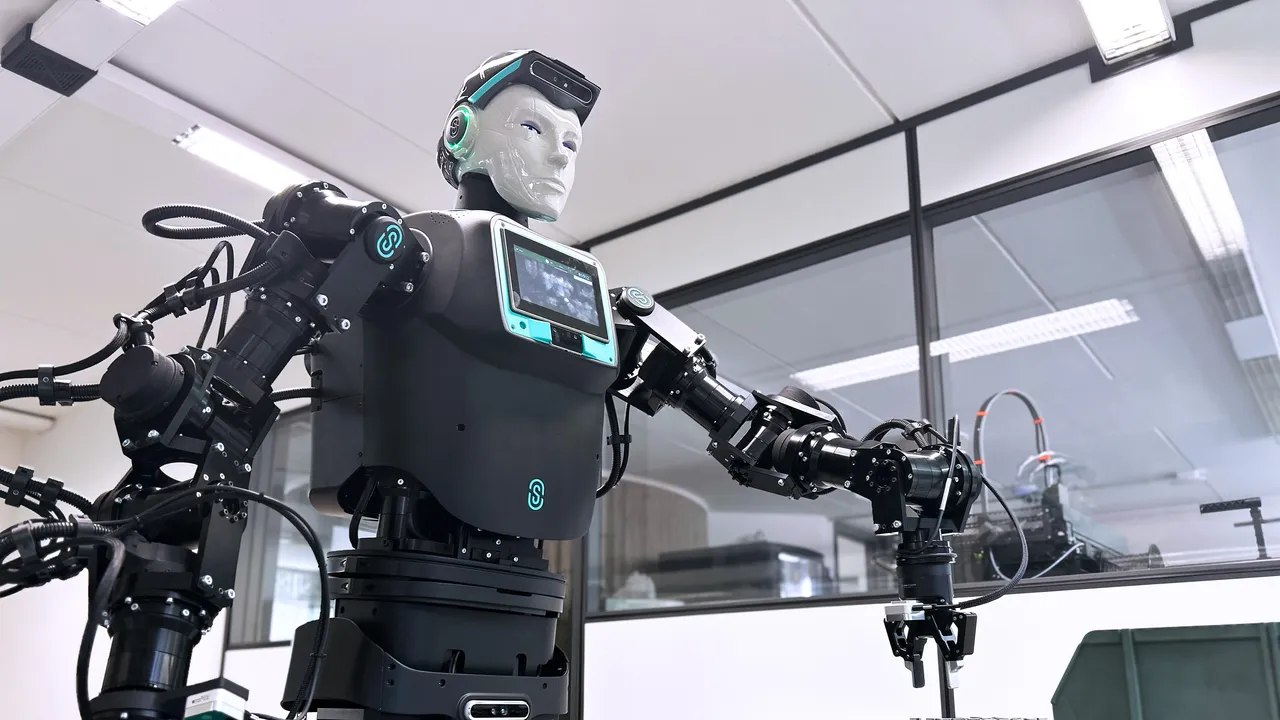 Robot umanoidi, il primo a lavorare in una fabbrica di chip è stato prodotto da una azienda italiana