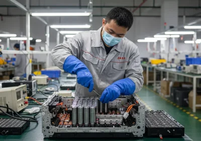 In Cina approvate nuove regole per il riciclaggio delle batterie per auto elettriche