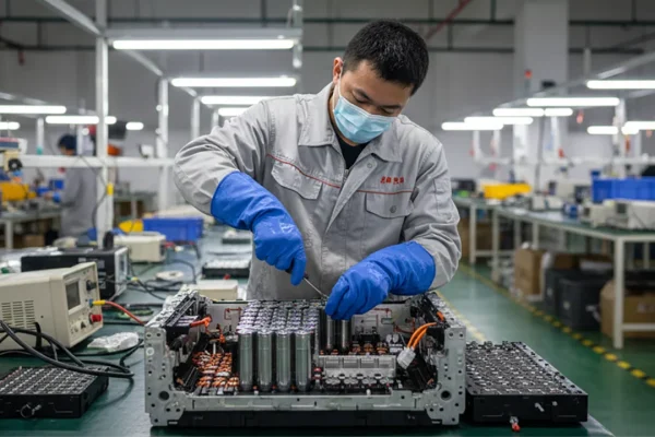 In Cina approvate nuove regole per il riciclaggio delle batterie per auto elettriche