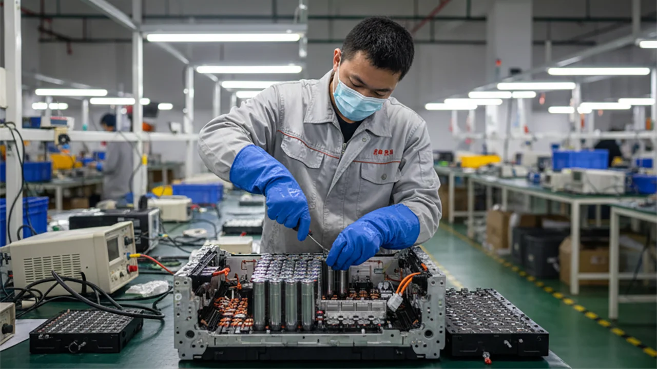 In Cina approvate nuove regole per il riciclaggio delle batterie per auto elettriche