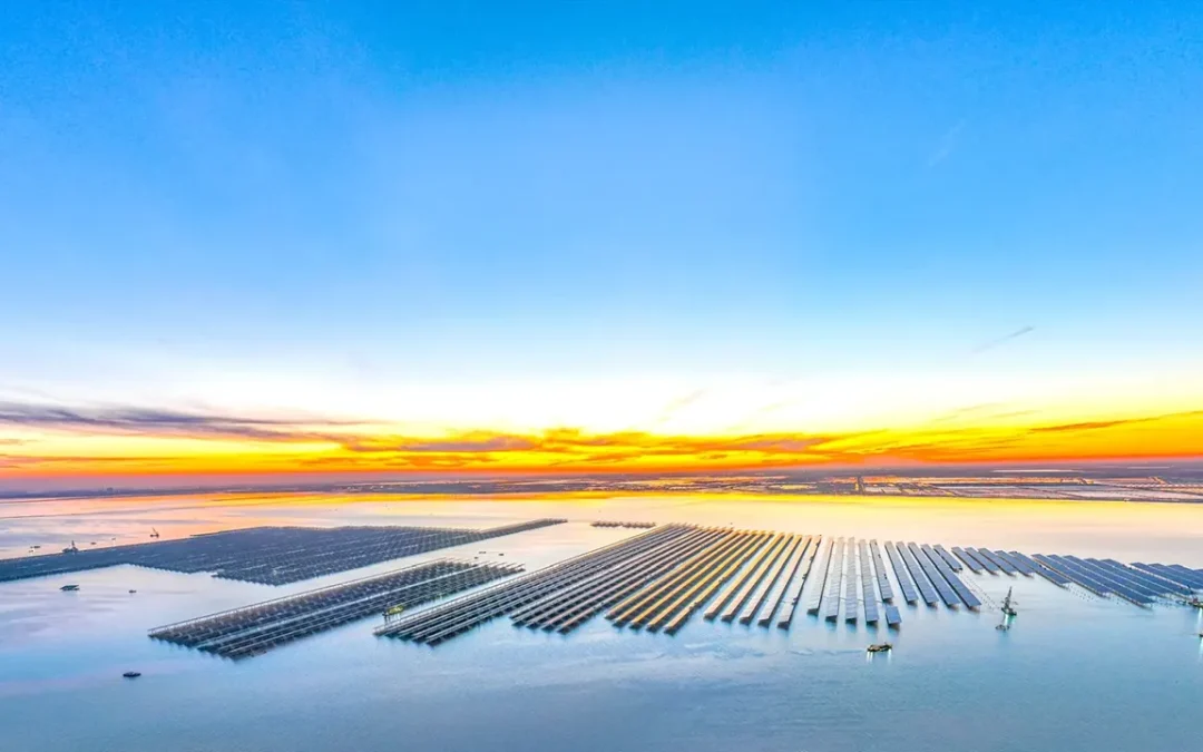 In Cina è pronto il parco fotovoltaico offshore da 1 GW, è il primo al mondo