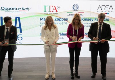 Inaugurato il Padiglione Italia al CES 2026: 51 startup del Bel Paese alla ricerca di investitori internazionali