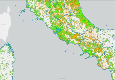 Infratel Italia: ecco la nuova mappa delle coperture reti fisse e mobili fino al 2028
