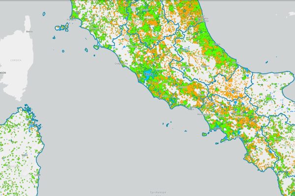 Infratel Italia: ecco la nuova mappa delle coperture reti fisse e mobili fino al 2028