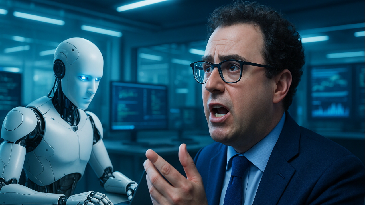 L'AI che lavora 100 volte più veloce di noi: l'incubo (reale) che i governi stanno ignorando