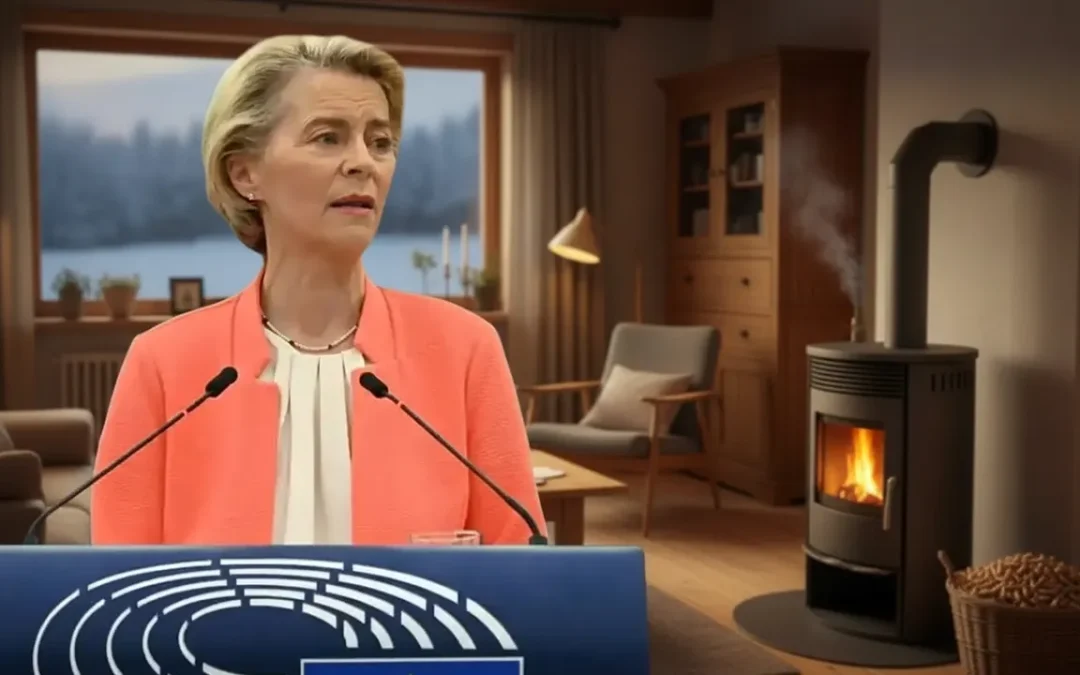 L'Europa punta anche le stufe a pellet, ecco cosa potrebbe cambiare