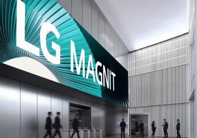 LG presenta a ISE 2026 la nuova serie di display commerciali Micro LED MAGNIT LMPB
