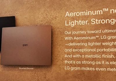LG presenta i nuovi Gram Pro con lega Aerominum al CES 2026