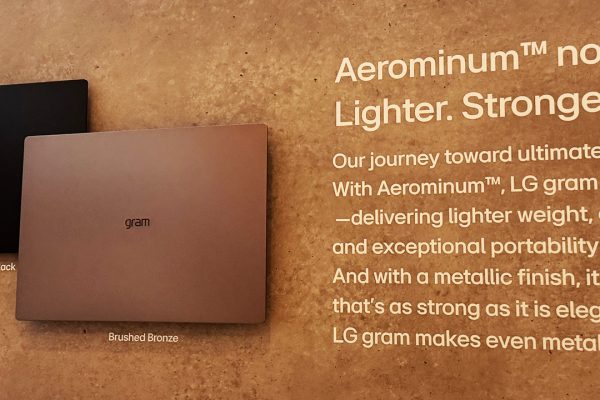 LG presenta i nuovi Gram Pro con lega Aerominum al CES 2026