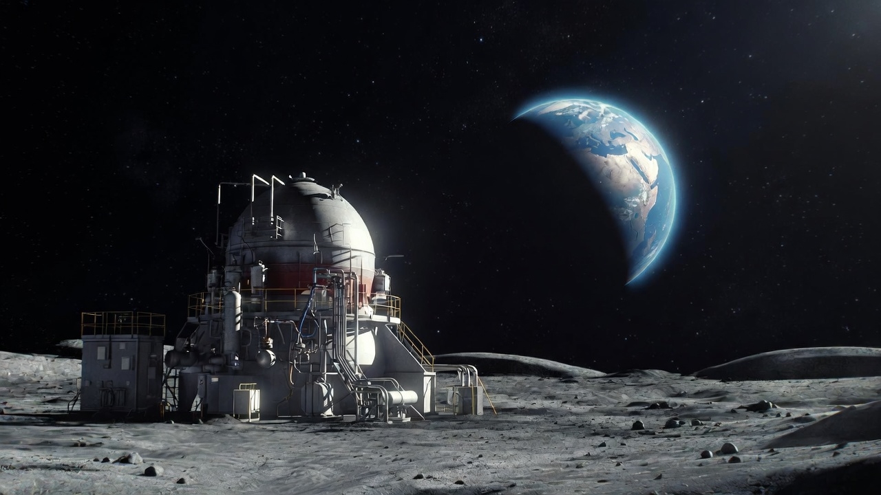 La Russia prosegue lo sviluppo di reattori nucleari compatti da installare sulla Luna