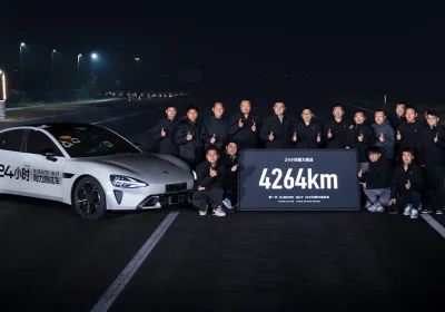 La nuova Xiaomi SU7 batte un record: 4.264 km percorsi in 24 ore (comprese le ricariche)