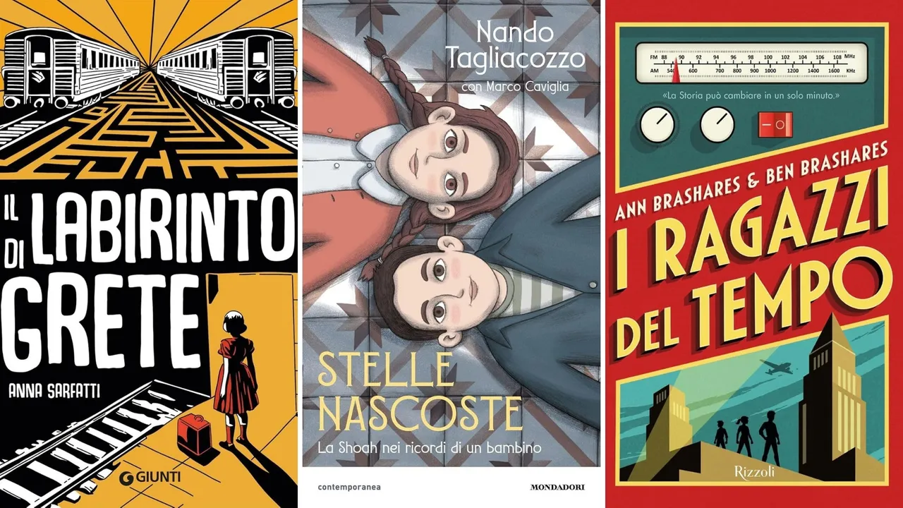 Giorno della memoria 2026, 40 libri per raccontarlo a bambini e ragazzi