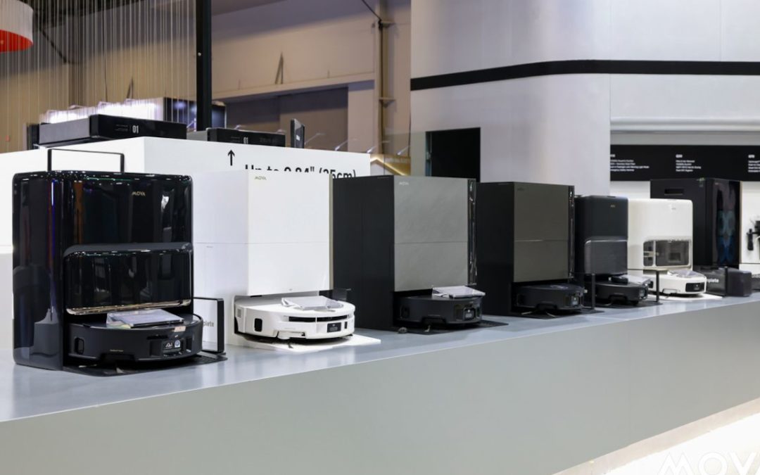 MOVA, addio sacchetti monouso: la nuova Serie 70 annunciata al CES 2026