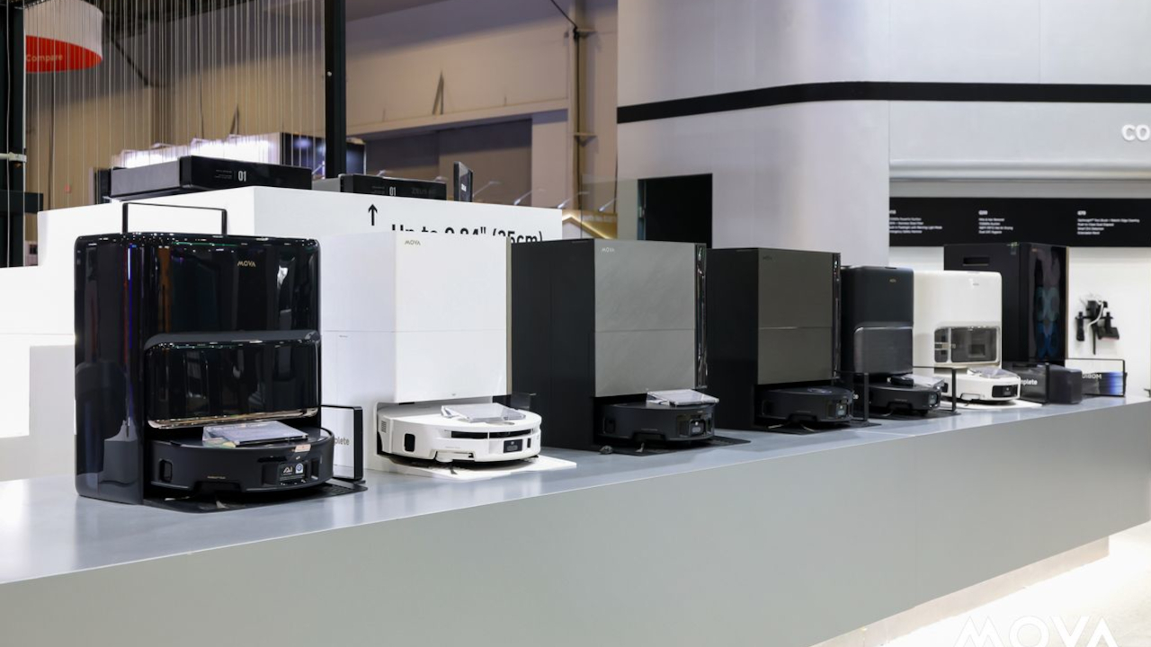 MOVA, addio sacchetti monouso: la nuova Serie 70 annunciata al CES 2026