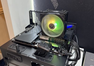 MSI mostra la scheda madre consumer con supporto alle memorie CUDIMM di ADATA
