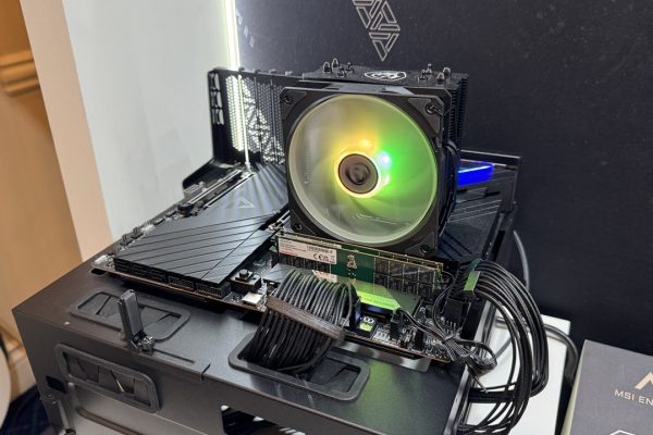 MSI mostra la scheda madre consumer con supporto alle memorie CUDIMM di ADATA