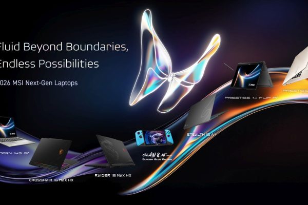 MSI rinnova l'intera offerta notebook al CES 2026: più potenza, design evoluto e focus su AI e mobilità