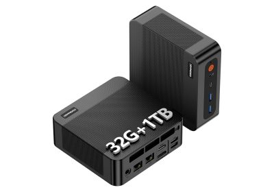 Mini PC mostruoso in offerta nascosta su Amazon: Core i7, 32 GB di RAM e SSD NVMe a prezzo mai visto