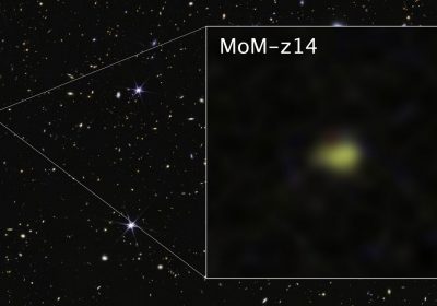 MoM-z14 è la galassia scoperta dal telescopio spaziale James Webb che esisteva già 280 milioni di anni dopo il Big Bang