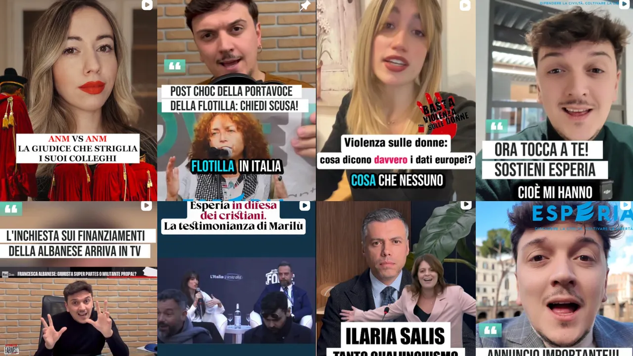 Esperia Italia, se siete incappati in un loro post ci sono un po’ di cose che dovreste sapere