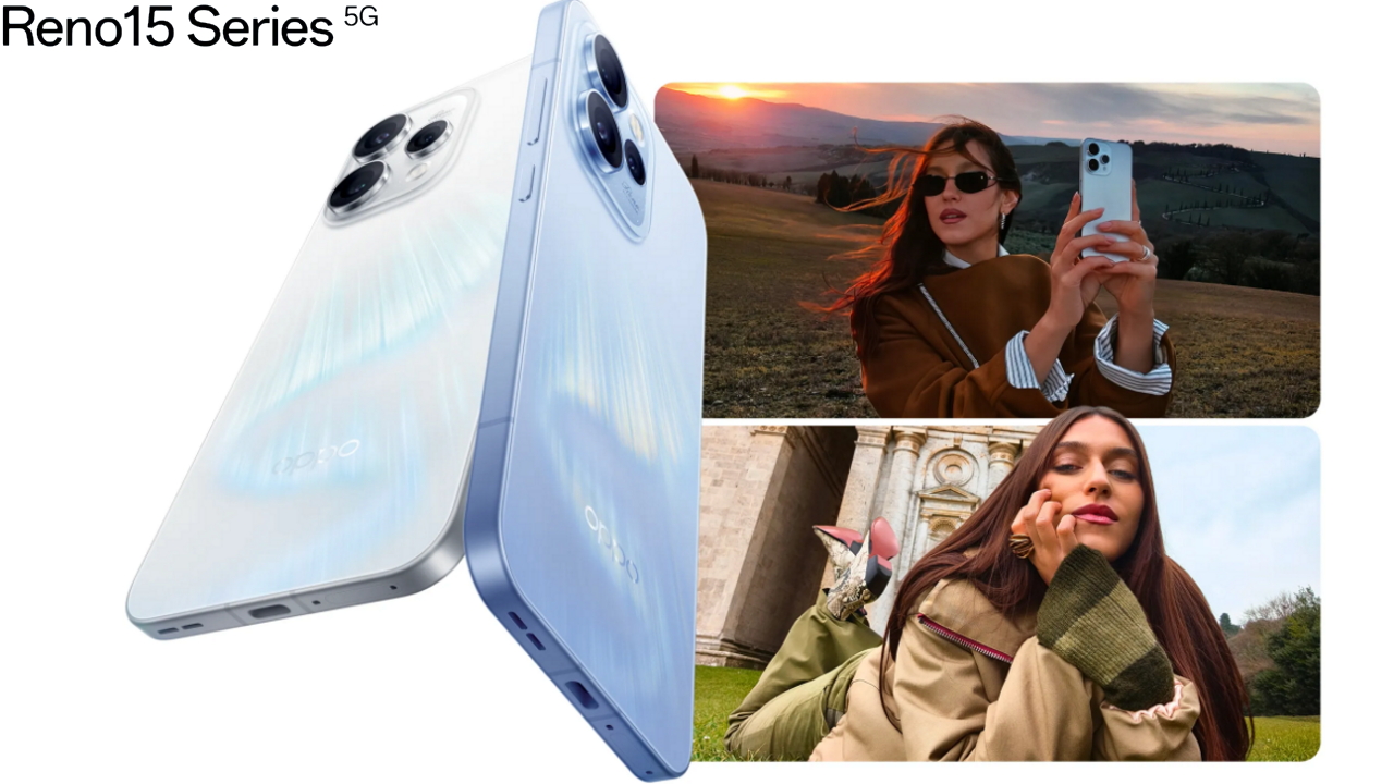 OPPO Reno15 in viaggio con Gaia Gozzi: il racconto sui navigli di Milano