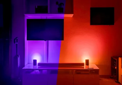 Queste lampade smart trasformano l’atmosfera della tua casa colorandola con la luce