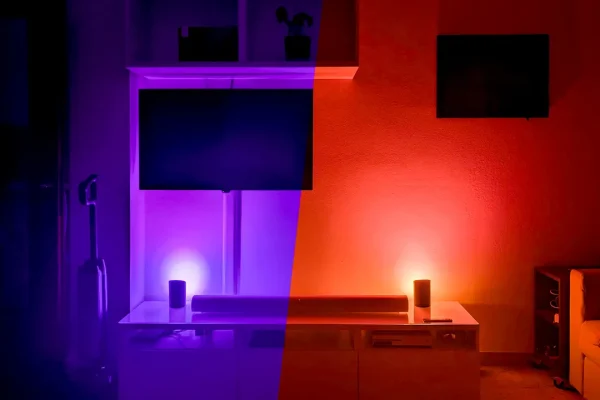 Queste lampade smart trasformano l’atmosfera della tua casa colorandola con la luce