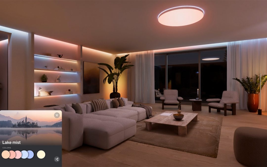 Philips Hue SpatialAware: la configurazione delle luci colorate si fa con la fotocamera dello smartphone