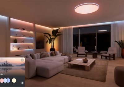 Philips Hue SpatialAware: la configurazione delle luci colorate si fa con la fotocamera dello smartphone