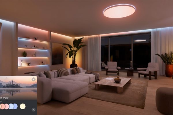 Philips Hue SpatialAware: la configurazione delle luci colorate si fa con la fotocamera dello smartphone