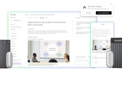 Plaud riscrive il modo di prendere appunti: arrivano il dispositivo Plaud NotePin S e l'app Plaude Desktop