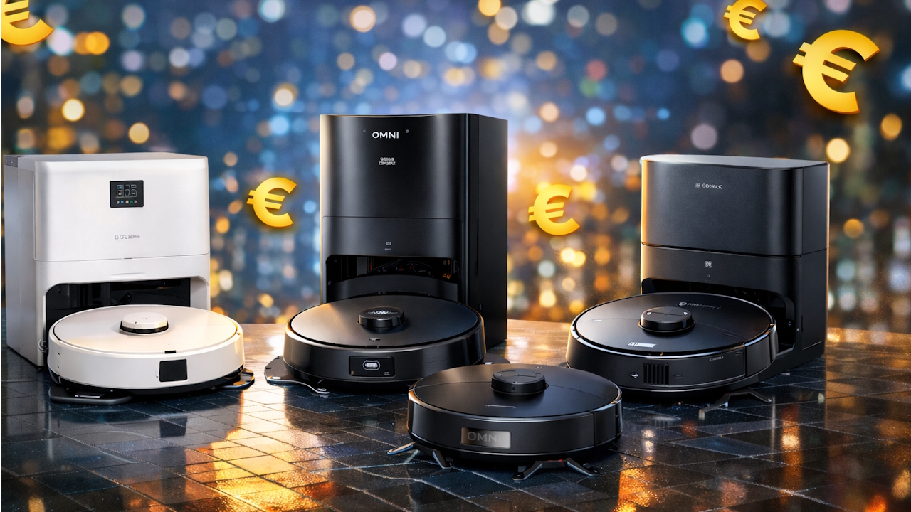 Robot aspirapolvere al prezzo giusto: le migliori offerte Amazon del momento, dai top di gamma ai best buy