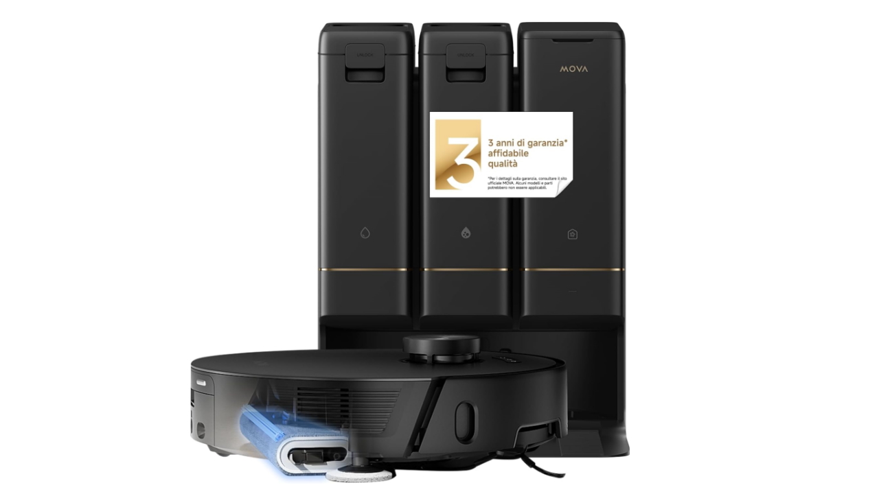 Robot aspirapolvere davvero scontati: si parte da 138€, anche i modelli premium tornano ai prezzi Black Friday