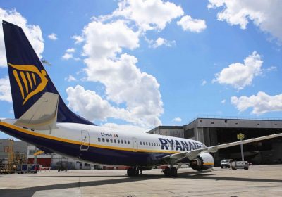 Ryanair non utilizzerà Starlink sui suoi aerei per via delle tratte brevi e dei consumi superiori