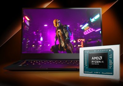 Ryzen AI 400 Series e nuovi modelli Ryzen AI Max+: le novità notebook di AMD al CES 2026