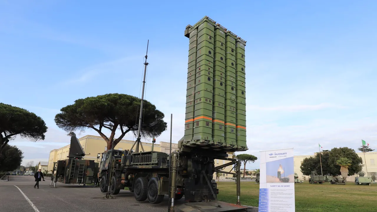 SAMP/T New Generation e Grifo: la nuova difesa antimissile dell’esercito