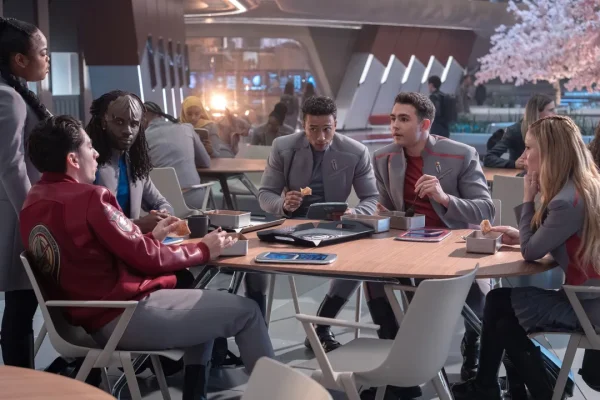 Star Trek: Starfleet Academy e la domanda che sorge spontanea, il futuro del franchise è Dawson’s Creek nello spazio?