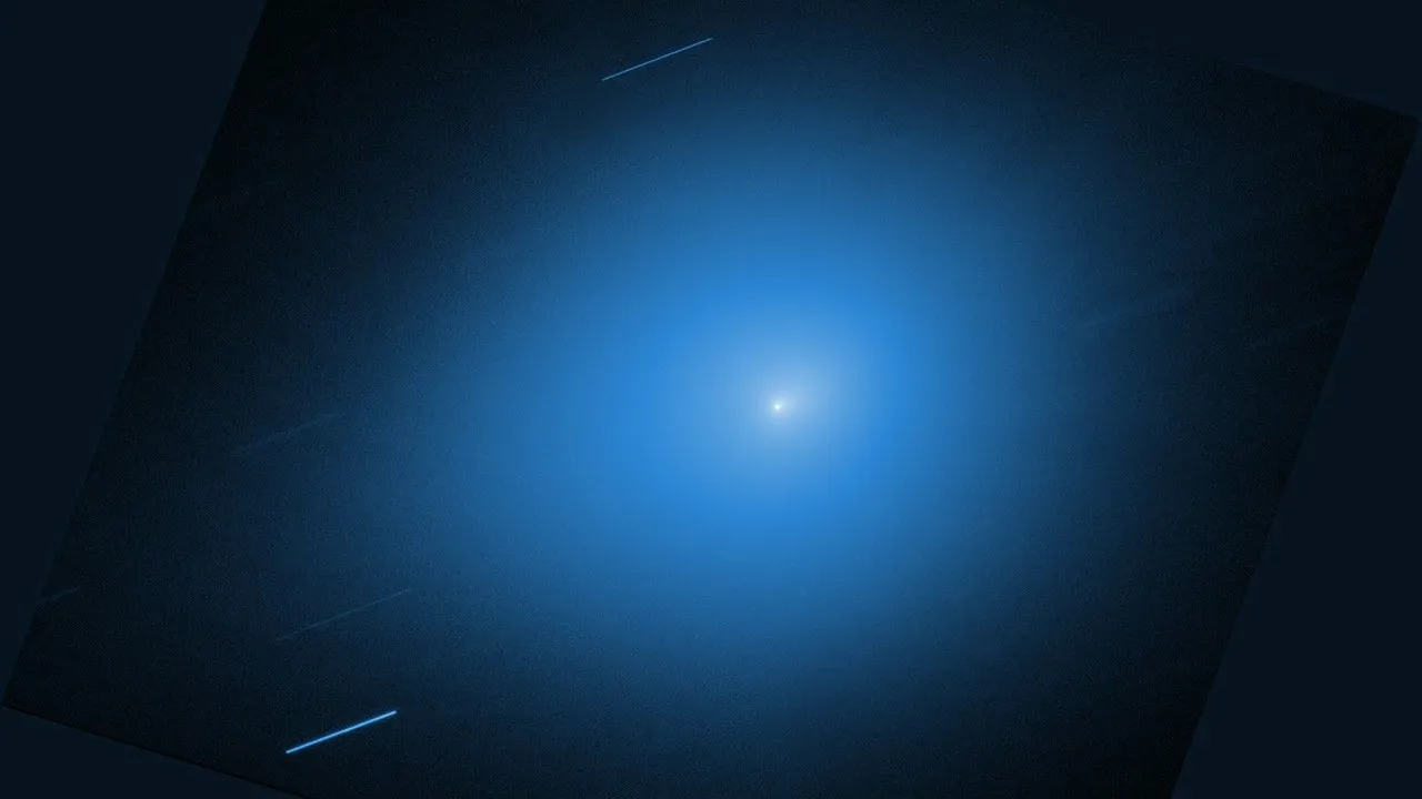 Oggi ci sarà il raro allineamento della cometa 3I/Atlas con Terra e Sole ed è un’occasione preziosissima per gli astronomi