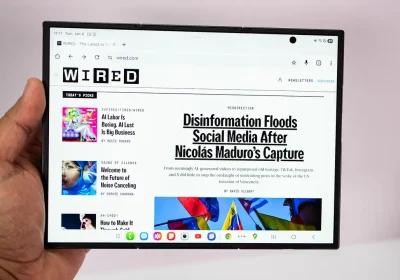 Samsung Galaxy Z Trifold, abbiamo provato il “phablet” che aspettavamo da quasi un decennio