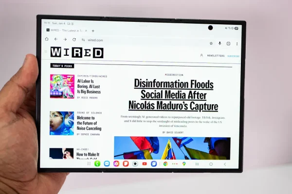 Samsung Galaxy Z Trifold, abbiamo provato il “phablet” che aspettavamo da quasi un decennio
