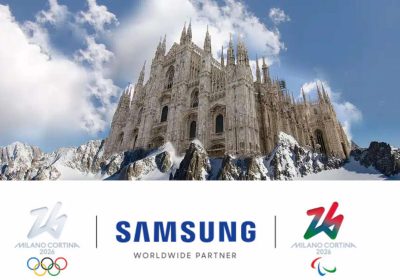 Samsung celebra Milano Cortina 2026 con la campagna “Victory Is a Team Sport”