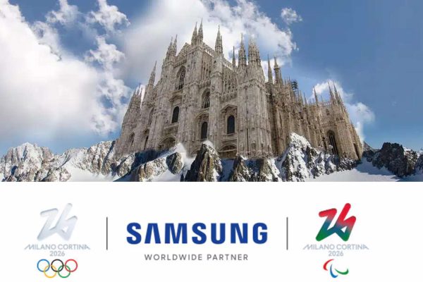 Samsung celebra Milano Cortina 2026 con la campagna “Victory Is a Team Sport”