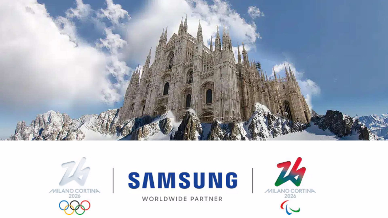 Samsung celebra Milano Cortina 2026 con la campagna “Victory Is a Team Sport”