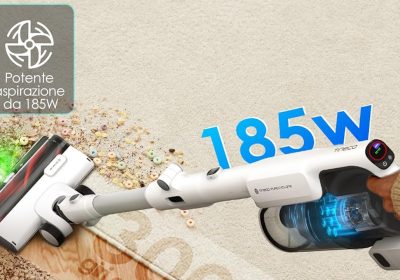 Scopa elettrica potente e intelligente: questa Tineco a 219€ è una delle migliori offerte del momento