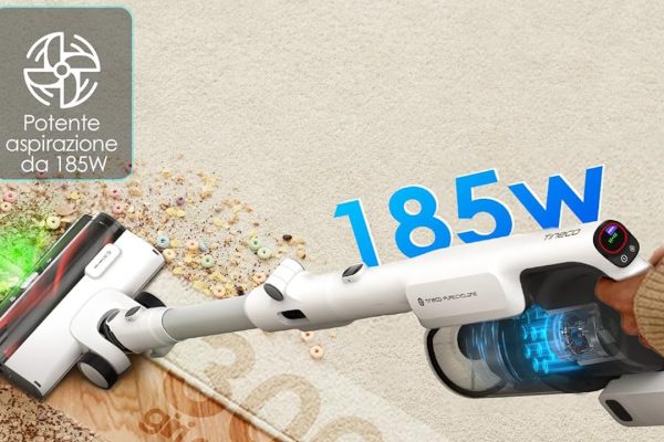 Scopa elettrica potente e intelligente: questa Tineco a 219€ è una delle migliori offerte del momento