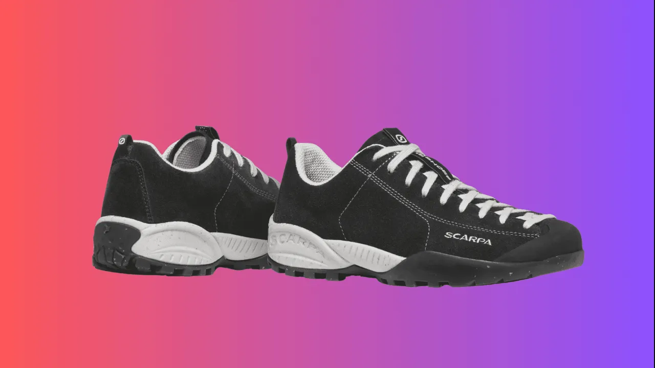 Riciclare le calzature è quasi impossibile, ma la nuova Mojito Re-Shoes di SCARPA prova a dimostrare il contrario