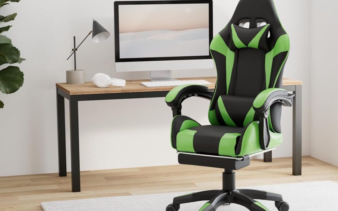 Sedie gaming in offerta su Amazon: design e prezzi bassissimi (da 69€) per smart working e gioco