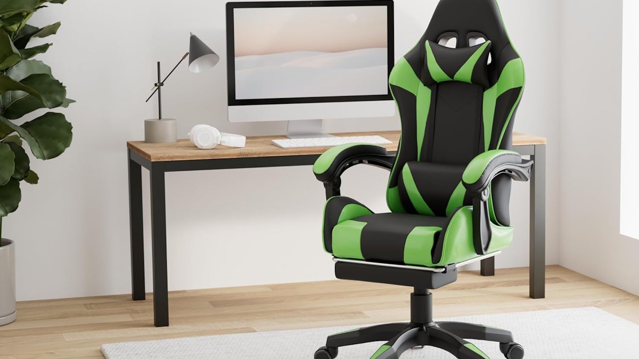 Sedie gaming in offerta su Amazon: design e prezzi bassissimi (da 69€) per smart working e gioco