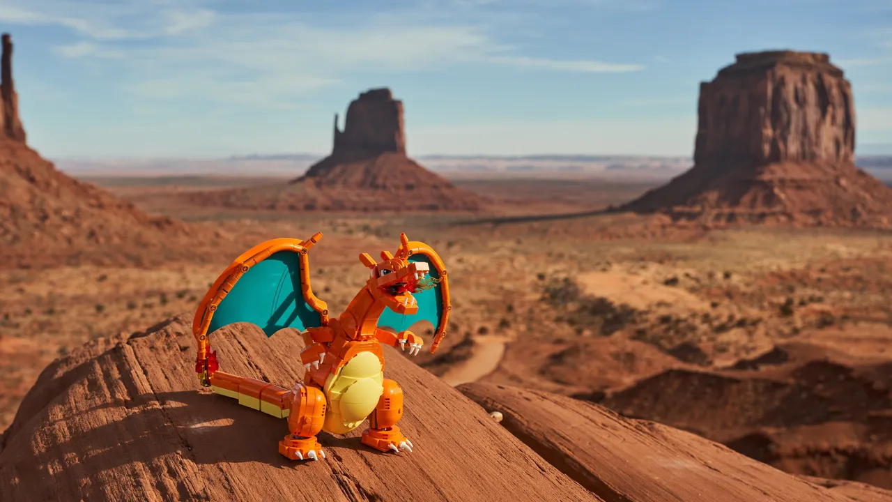 I set Lego Pokémon sono finalmente realtà, ecco prezzi e e dettagli